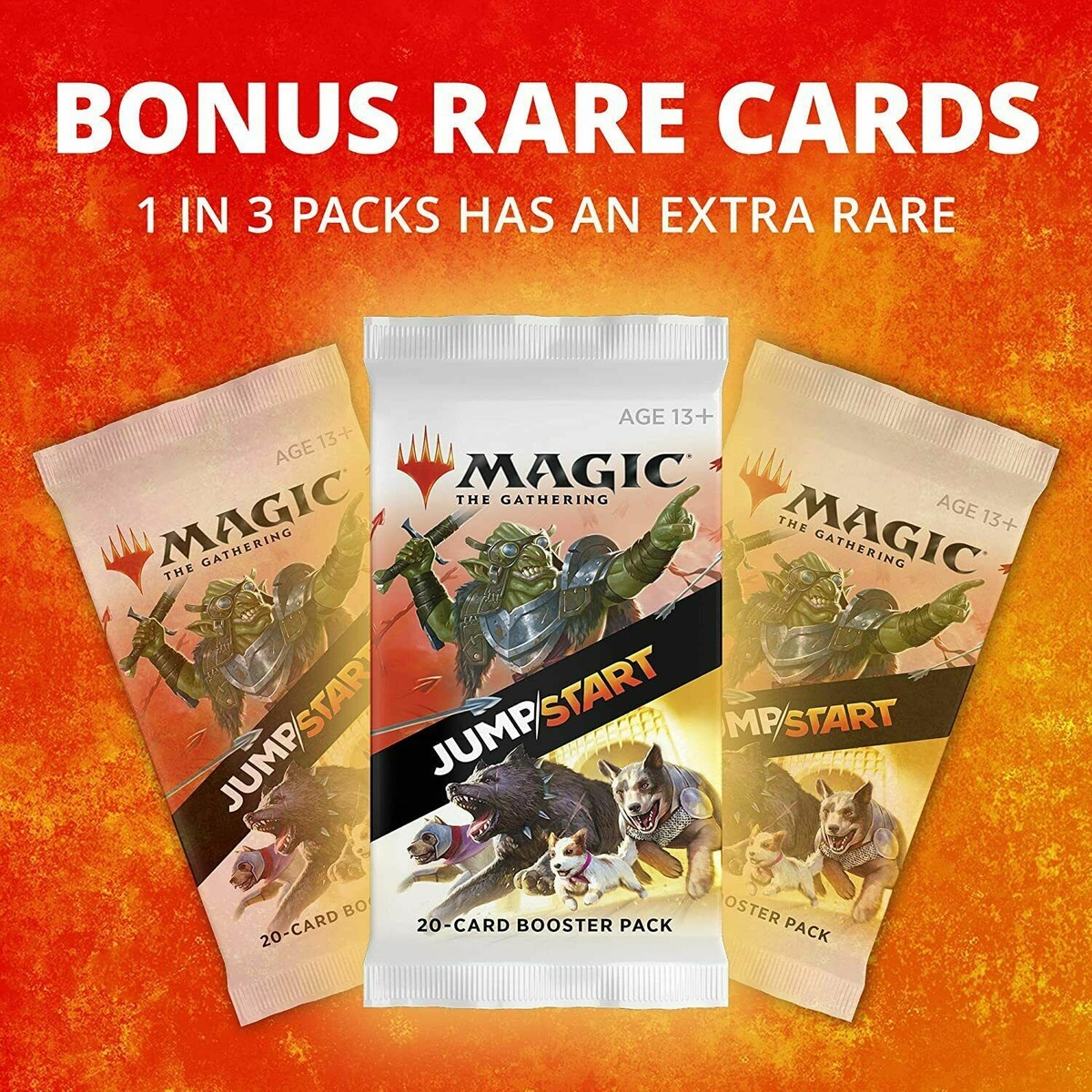 jumpstart booster box expected value Magic: The Gathering Step into the world of bending and balance with the Magic Jumpstart 2020 Booster Box |