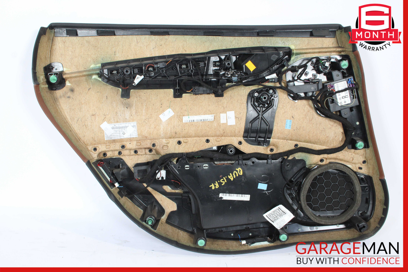 14-18 Maserati Quattroporte Rear Right Passenger Side Interior Door Panel OEM