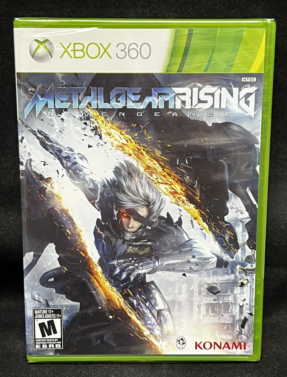 Metal Gear Rising: Revengeance (Xbox 360 / Plays on Xbox One /XSX