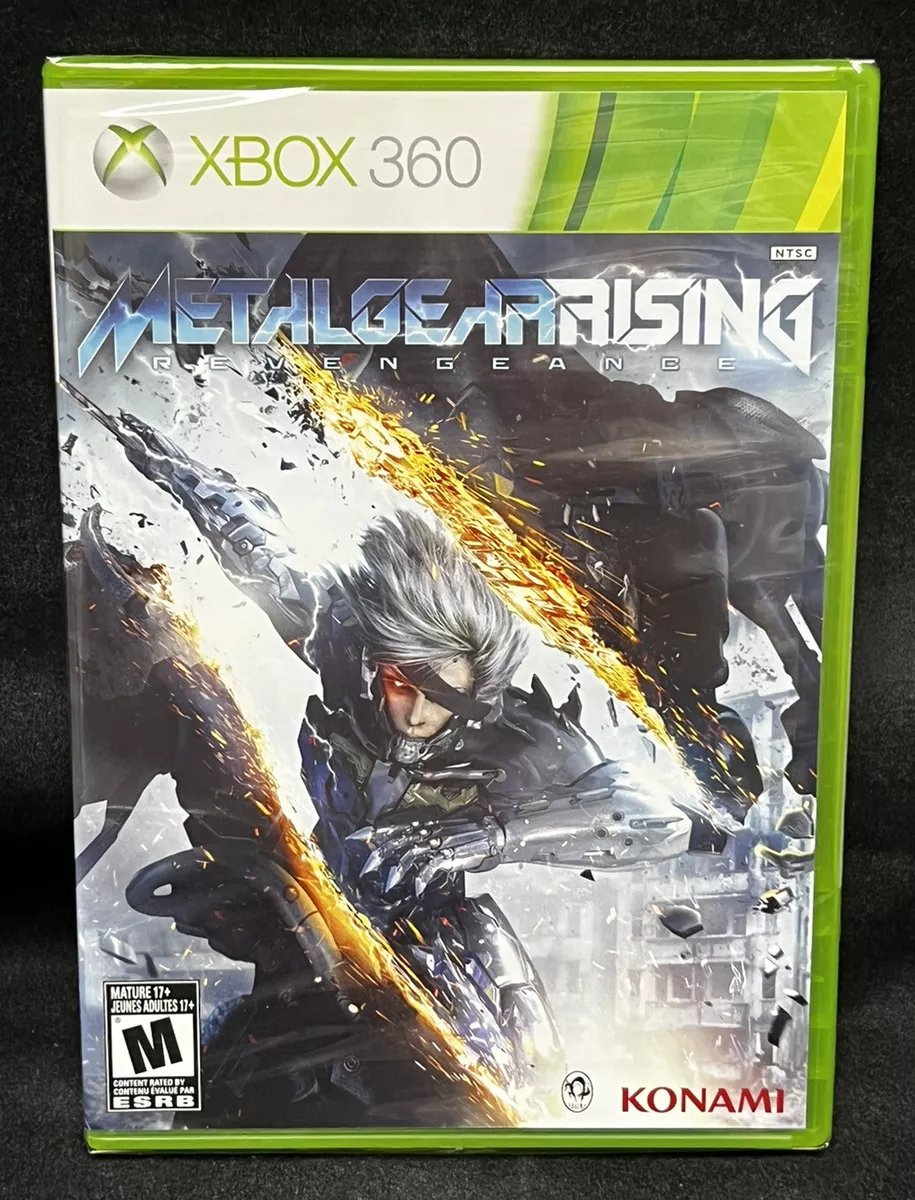 Metal Gear Rising: Revengeance (Xbox 360 / Plays on Xbox One /XSX ) BRAND  NEW