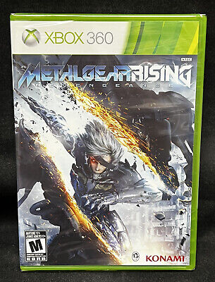  Metal Gear Rising Revengeance - Xbox 360 : Konami of