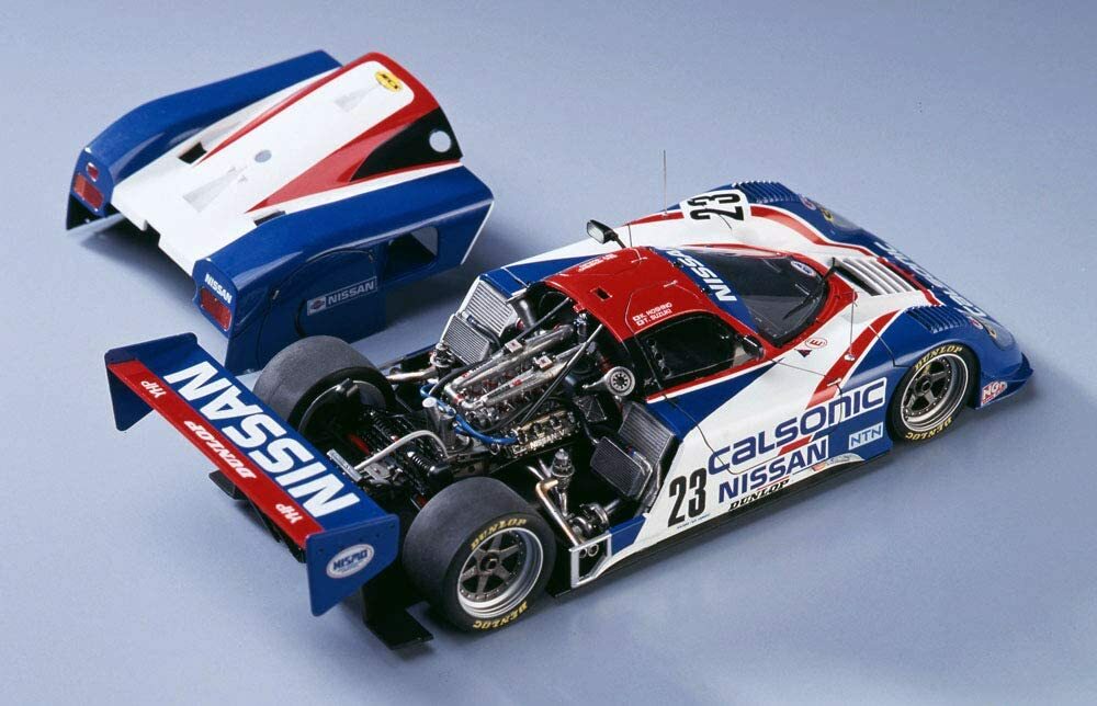 自動車 Calsonic Nissan R89C \