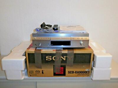 Sony SCD-XA9000ES High-End SACD-Player Silber in OVP, neuer Laser, 2J. Garantie