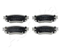 Ashika BremsbeläGe Bremsbelegsatz Hinten FüR Toyota C-HR Camry Lexus RX