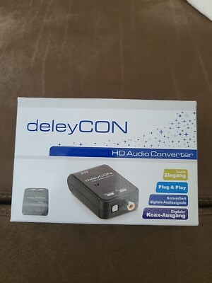 deleyCON Digital Audio Converter (LS-1031) *