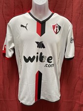 CLUB ATLAS ZORROS 🦊 JERSEY TEMPORADA 2016/2017 PUMA TALLA M VERSIÓN JUGANDOR