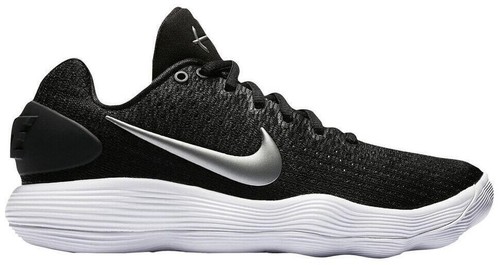 Nike Hyperdunk 2017 Low Men's Sneaker Black Silver White