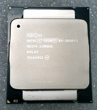 Lot of 21 Intel Xeon E5-2650 v3 SR1YA 2.3GHz Server CPU