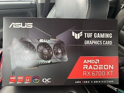 ASUS TUF Gaming Radeon RX 6700 XT OC Edition, 12GB GDDR6 Graphics