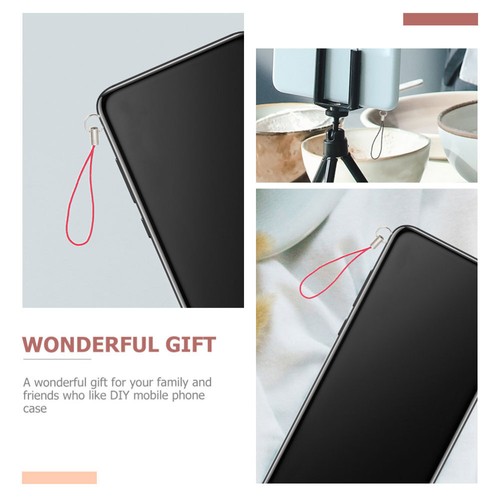 200 Pcs Mobile Phone Lanyard Accessories Miss Jewelry Cell for Lanyards Key - Photo 7 sur 12