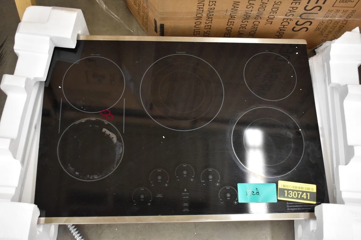 MONOGRAM 30 Electric Stovetop - SS