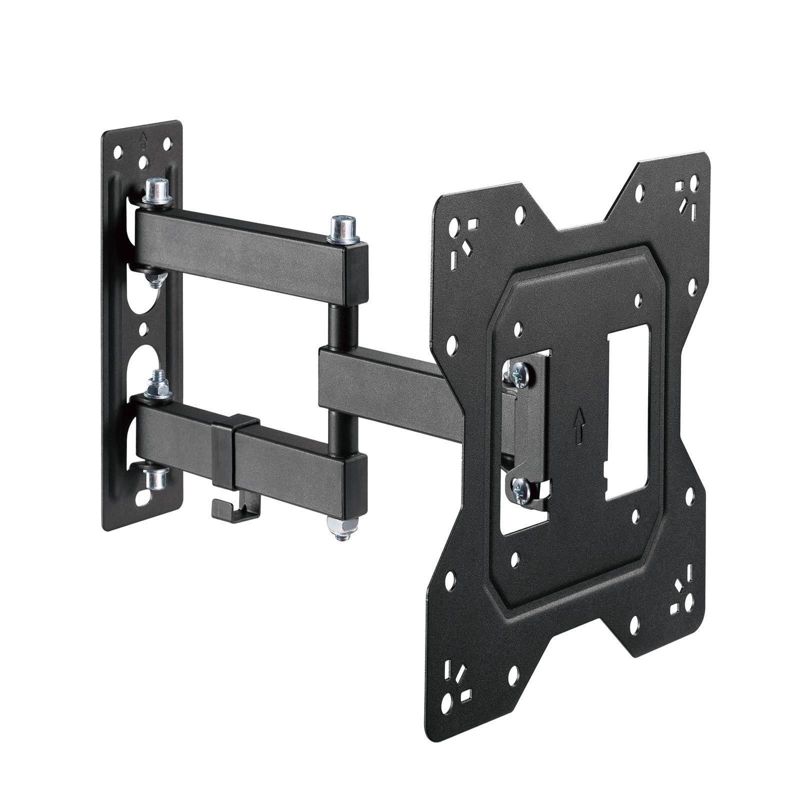Fits QE43Q60CAUXXU SAMSUNG 43"" TV WALL BRACKET SWIVEL & TILT LONG OVER 375mm REA