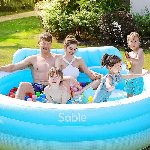 sable inflatable swimming pool