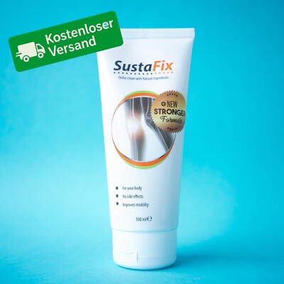 SustaFix 1x100ml Creme Susta Fix + Neue Stärkere Formel   New Stronger Formula
