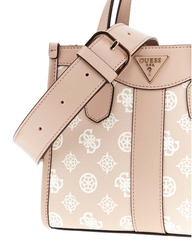 GUESS borsetta Silvana 2 Compartment Mini Tote XS Sand Logo - Foto 3 di 3