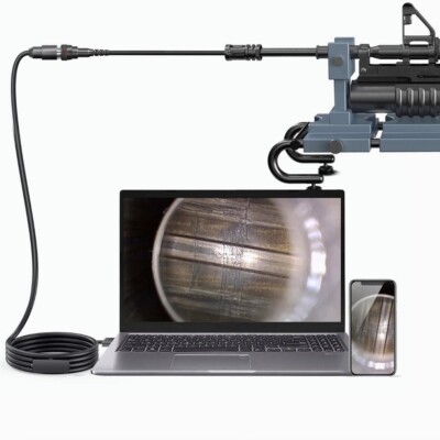 TESLONG Gewehrendoskope 0.2 Zoll Gun Barrel Endoskop Inspektionskamera 1080P