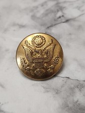 Early Original U.S Army Button H.V. ALLIEN N.Y. & LONDON 7/8 " Vintage 