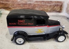 Liberty Classic 02709 1:25 Diecast Ford Model "A" Delivery Van Bank With KEY