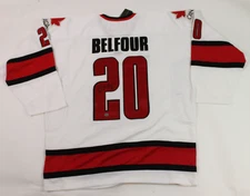 Ed Belfour signed autographed Team Canada jersey! AMCo Authenticated! 14083