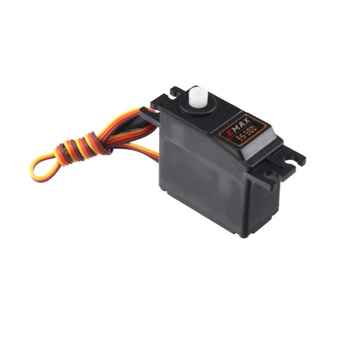 4pcs EMAX ES3001 Mini Digital Servo For RC Helicopter&Boat& Car Toys Black - Picture 8 of 13