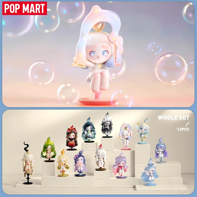 POP MART CHAKA Light Sprite Series Blind Box Action Figure