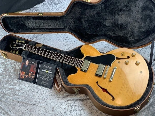 Gibson Memphis Rusty Anderson ES 335 TDN Pilot Run 2014 Electric Guitar y3117