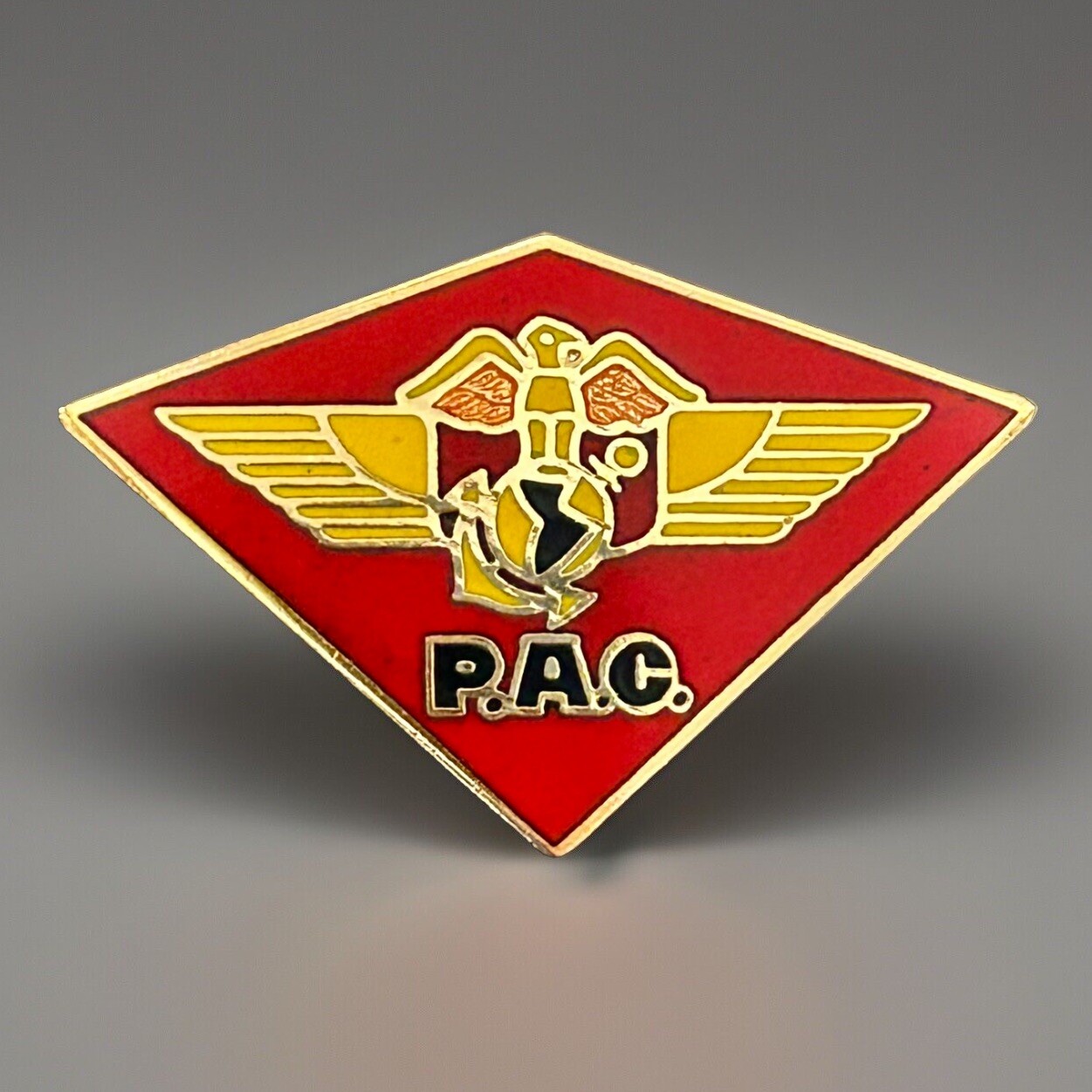 Usmc Pac USMC Pac HQ Marine Corps Lapel Pin | eBay
