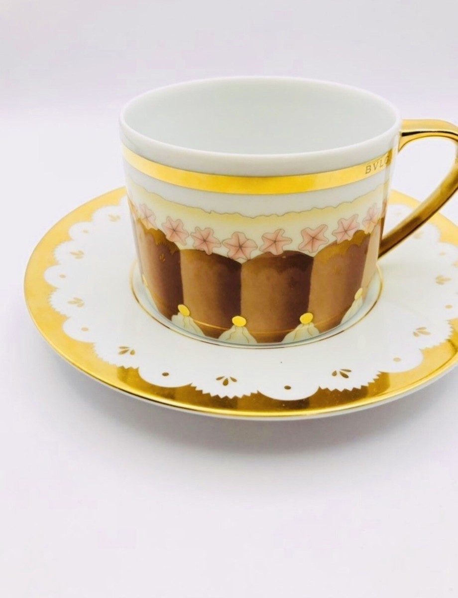 BVLGARI Coffee Cup & Saucer | eBay