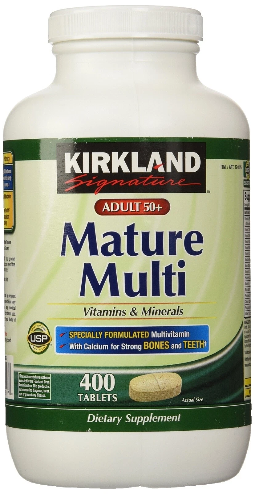 Kirkland Signature Tablet Vitamins & Minerals