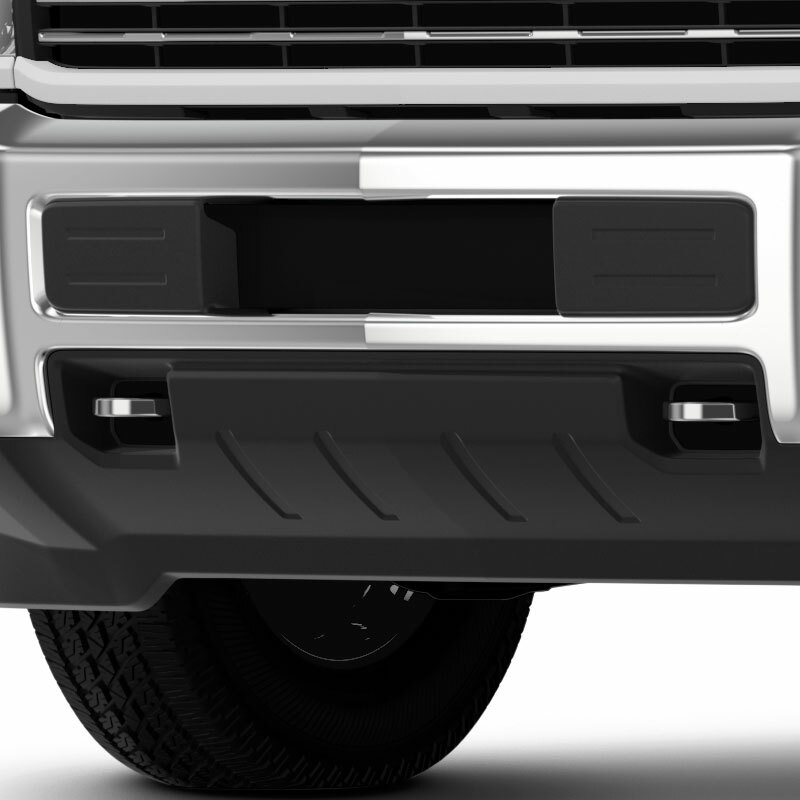 Chrome Tow Hooks For GMC Sierra 2500/3500 HD 2015-2019 – Heavy Duty Recovery Hooks