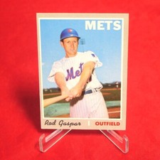 Rod Gaspar 1970 Topps Baseball Card #371