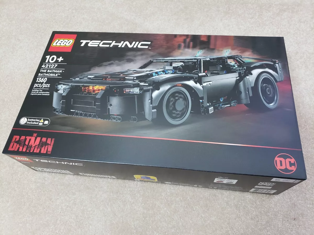 LEGO Technic THE BATMAN – BATMOBILE 42127 Model Car Building Toy ( New)  673419339346