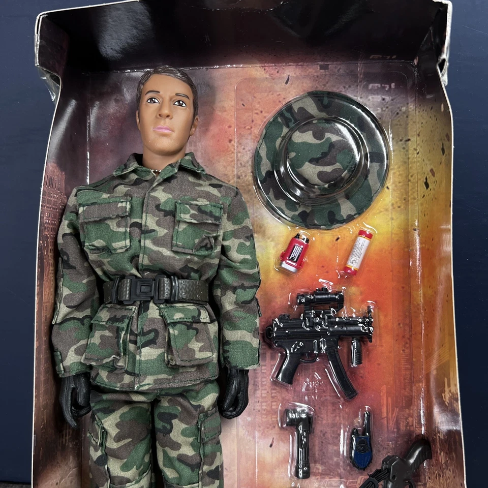 *ABIERTO* Figura Operaciones Especiales World Peacekeepers Navy Seal 1979 M&C Toy #13638 Foto 4 de 4