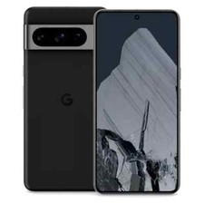 Google Pixel 8 Pro 256GB Unlocked Phone Obsidian - UK Model - VERY GOOD A