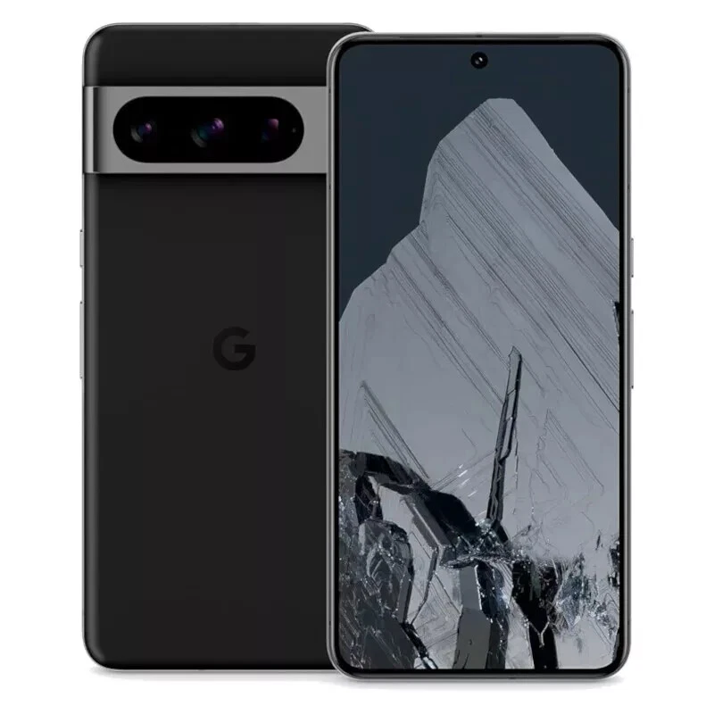 Google Pixel 8 Pro 128GB 5G Unlocked Obsidian - 95% Battery Health - GOOD B+