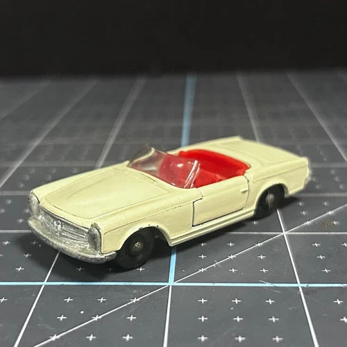 Vintage Matchbox Series Lesney #27 Mercedes 230 SL Car England (M743)