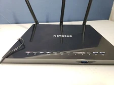 Netgear AC1750 R6400-100NAS 1300 Mbps 4-Port Gigabit Wireless AC Router