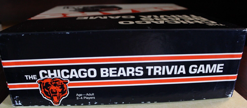 The Chicago Bears Trivia Game , Used in Very Good Condition - Picture 3 of 6
