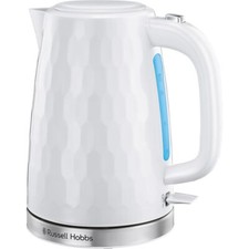 Russell Hobbs Spectrum 26050 Honeycomb White Kettle Limescale Filter 3000 Watt
