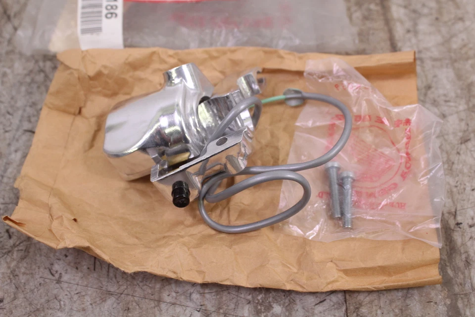 NOS HONDA CT 90 Left Bar Switch / Control - Image 3 of 4