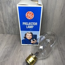 GENERAL ELECTRIC GE DMX 3200k Projector Lamp 500W 115-120V Bulb NOS