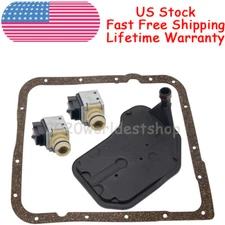 Transmission Shift A&B Solenoid Kit 10478112 10478120 For Chevrolet Silverado US