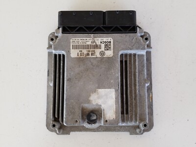 2007 Volkswagen EOS 1Q0 907 115 B Computer Engine Control ECU ECM EBX Module
