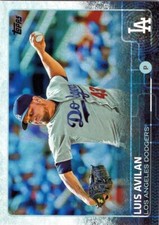 2015 Topps Update Rainbow Foil #US37 Luis Avilan Los Angeles Dodgers