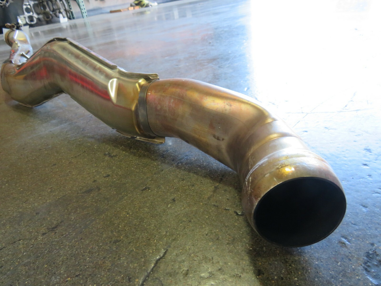 Ferrari California T, RH, Right, Exhaust Pipe, Used, P/N 300458
