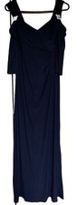 RM Richards Navy Mother of the Bride /Brides Maid /Pageant dress sz 12