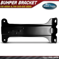 Front Center Lower Steel Bumper Cover Retainer for Nissan Altima 2013-2015 Sedan
