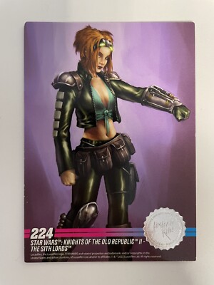 Limited Run Games - Star Wars KOTOR 2 - Trading Card - Silver