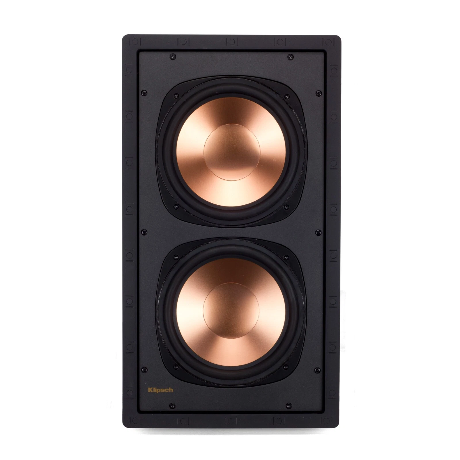 Klipsch RW-5802-II Dual 8" In-Wall Subwoofer - Thumbnail 3