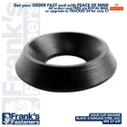 M3 M4 M5 M6 M8 CUP COUNTERSUNK SOLID FINISHING WASHER ⚫ BLACK A2 304 STAINLESS